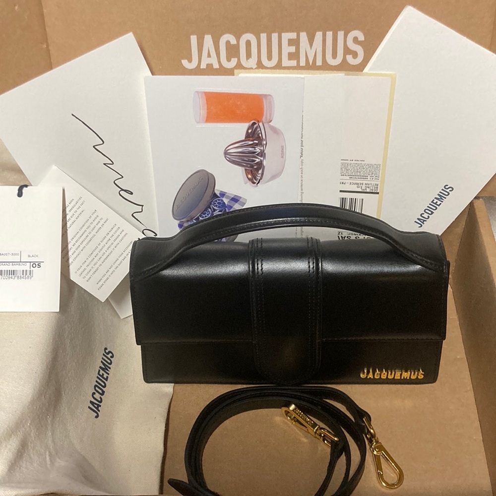 Jacquemus Le Grand Bambino bag.